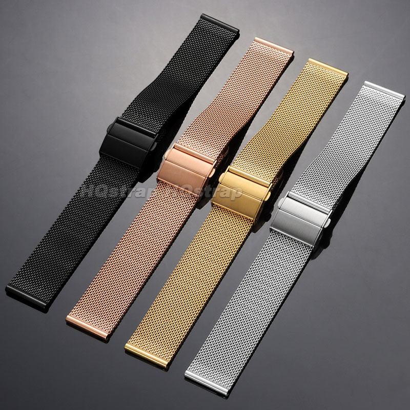 Pasek do zegarka z siatki medi – Mesh Strap Metal recenzja i cena