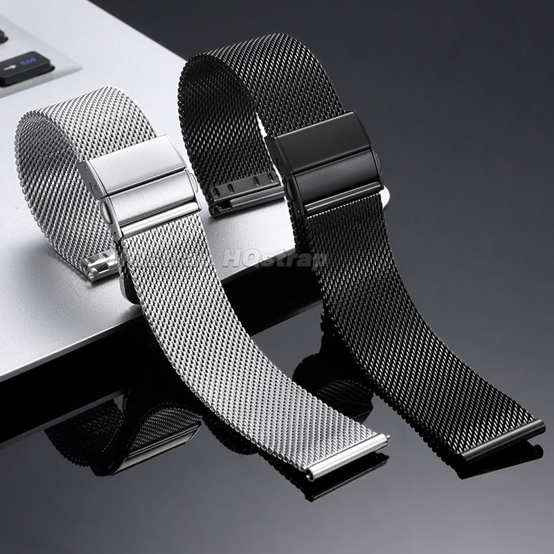 Pasek do zegarka z siatki medi – Mesh Strap Metal recenzja i cena