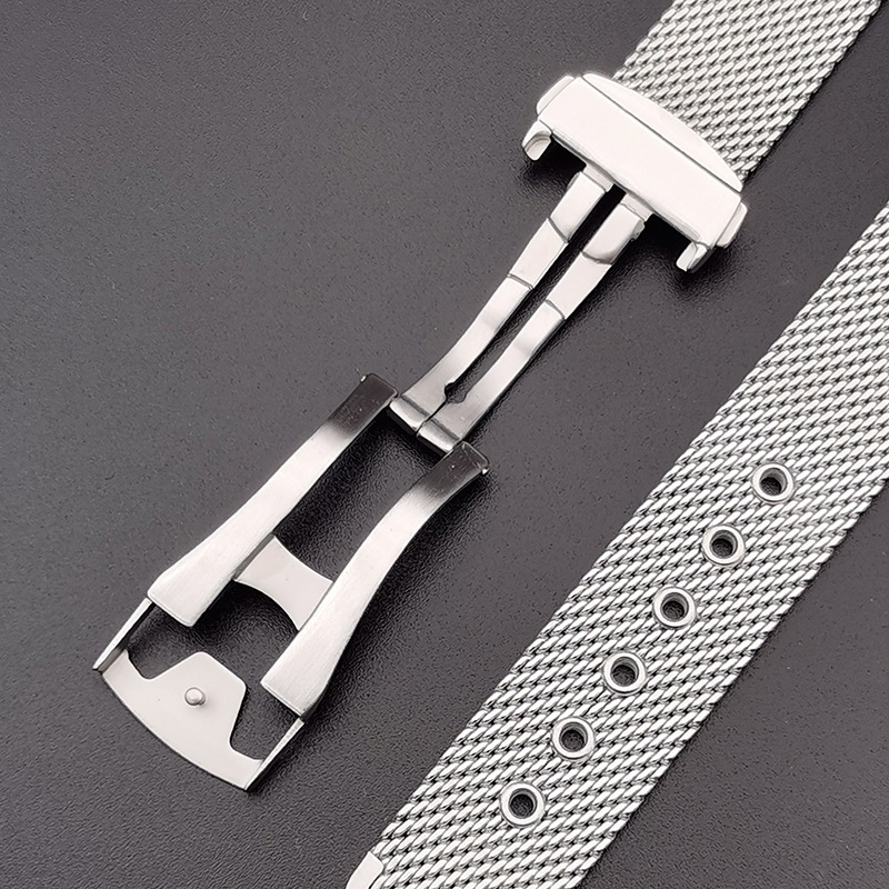 20mm 22mm solidna siatka ze st – Mesh Strap Metal recenzja i cena