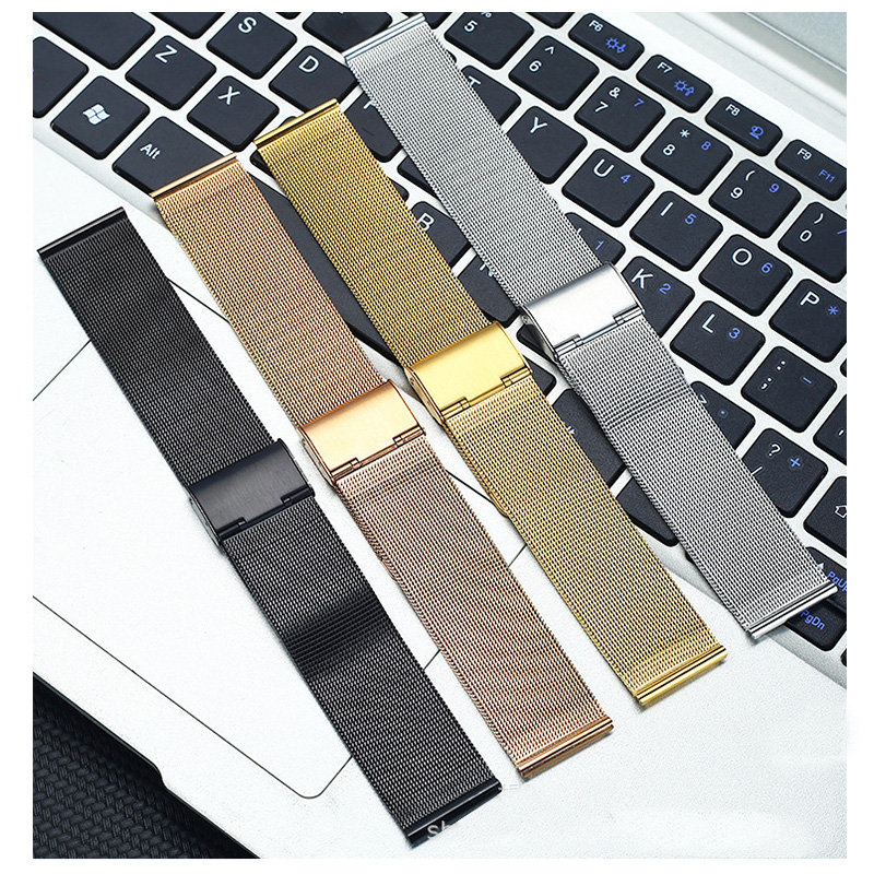 14/16/18/20/22/22mm pasek plec – Mesh Strap Metal recenzja i cena
