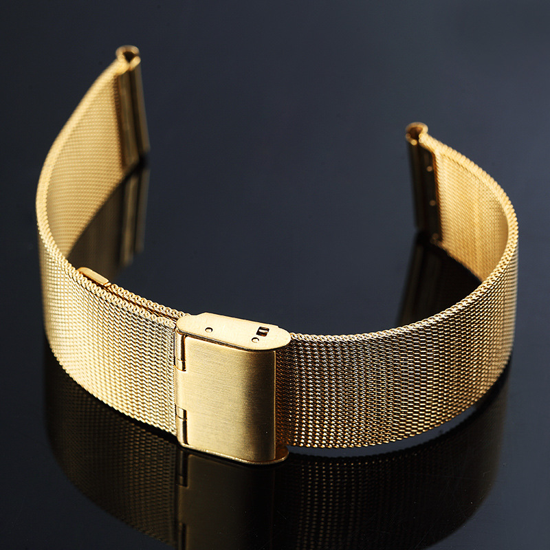 14/16/18/20/22/22mm pasek plec – Mesh Strap Metal recenzja i cena
