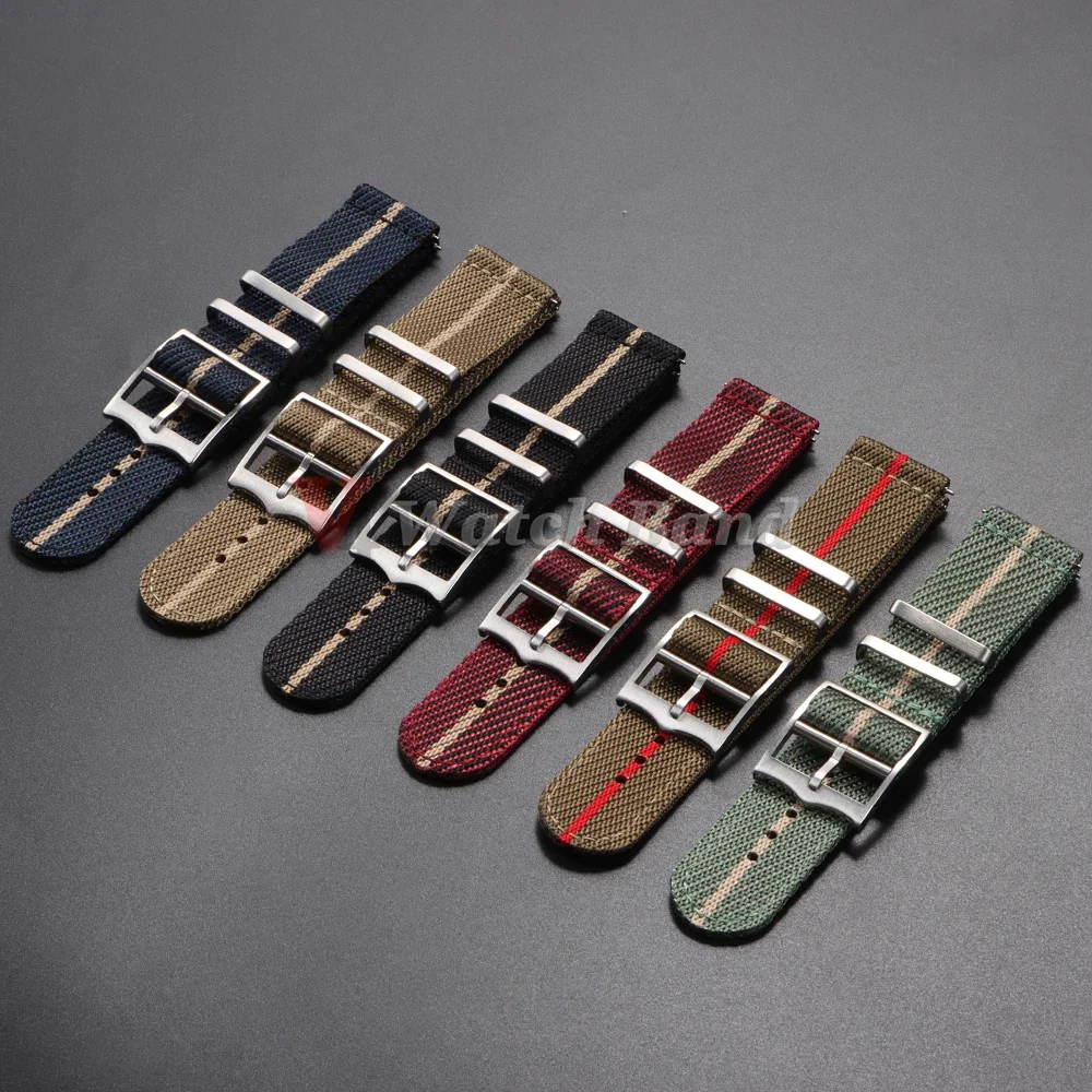 20 22 mm nylonowy pasek do zeg – Nato Strap Nylon recenzja i cena