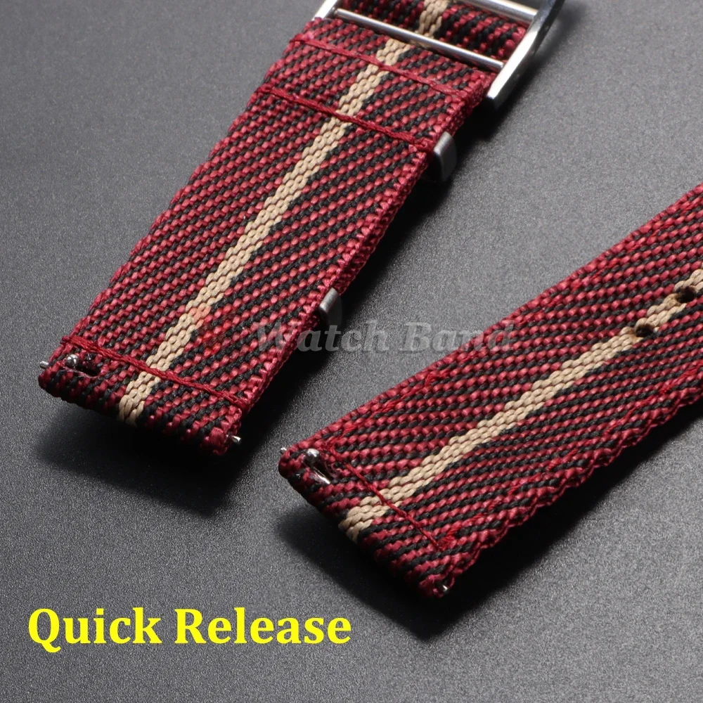 20 22 mm nylonowy pasek do zeg – Nato Strap Nylon recenzja i cena