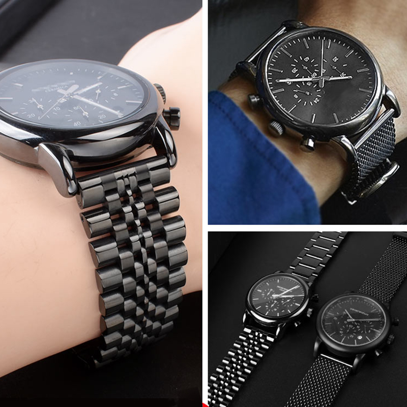 Dla Armani ze stali nierdzewne – Mesh Strap Metal recenzja i cena