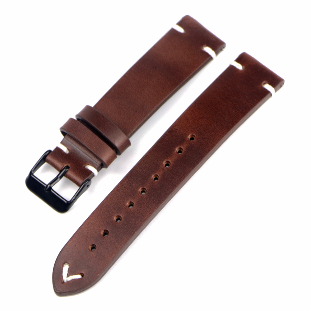 Vintage Prawdziwa Skóra Woskow – Suede Strap Watch recenzja i cena