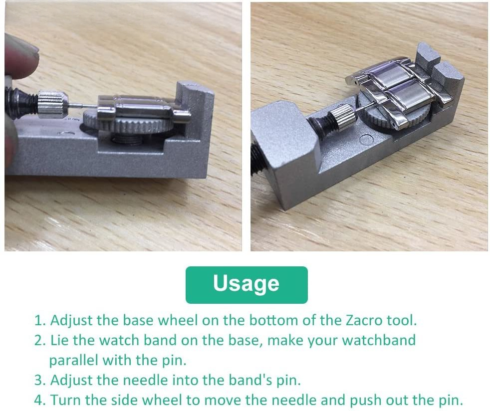 Zestaw narzędzi do naprawy pas – Spring Bar Tool Set recenzja i cena