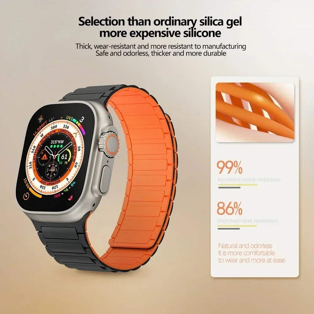 Magnetyczny pasek sportowy do  – Milanese Loop Magnetic recenzja i cena