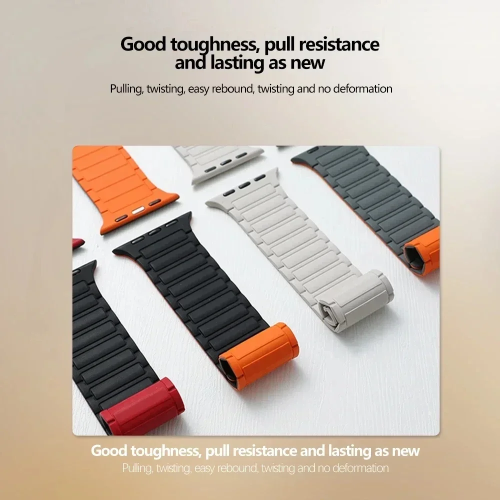 Magnetyczny pasek sportowy do  – Milanese Loop Magnetic recenzja i cena