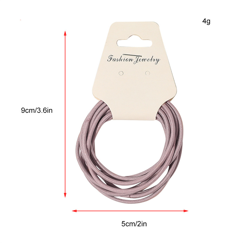 10 sztuk kobiety dziewczęta pr – Silicone Band Women recenzja i cena