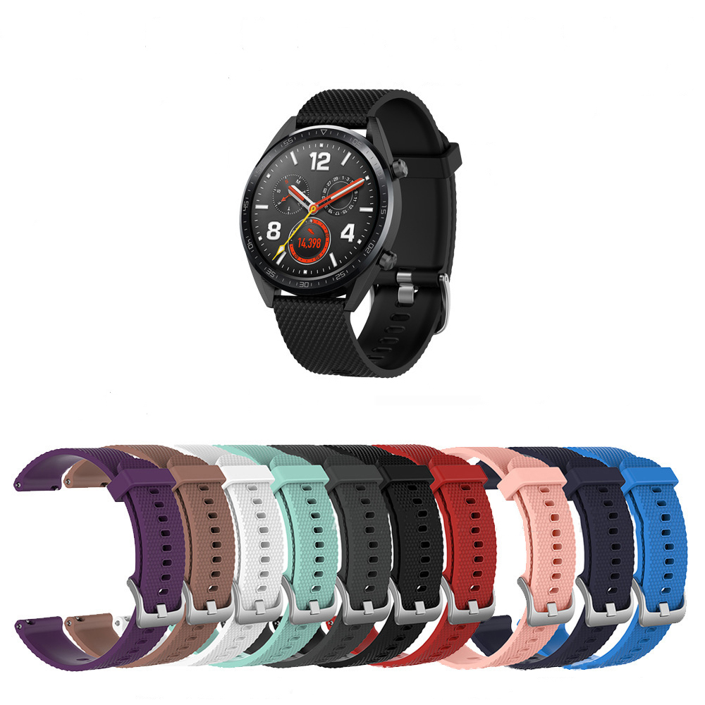Pasek 22 mm do zegarka Samsung – Silicone Watch Band 22Mm recenzja i cena