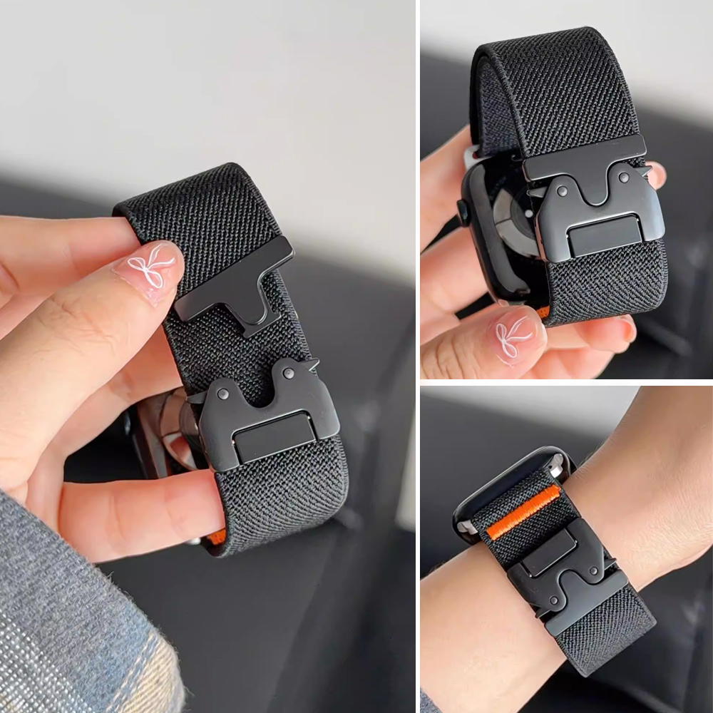 Paski spadochronowe do Apple W – Parachute Strap Elastic recenzja i cena
