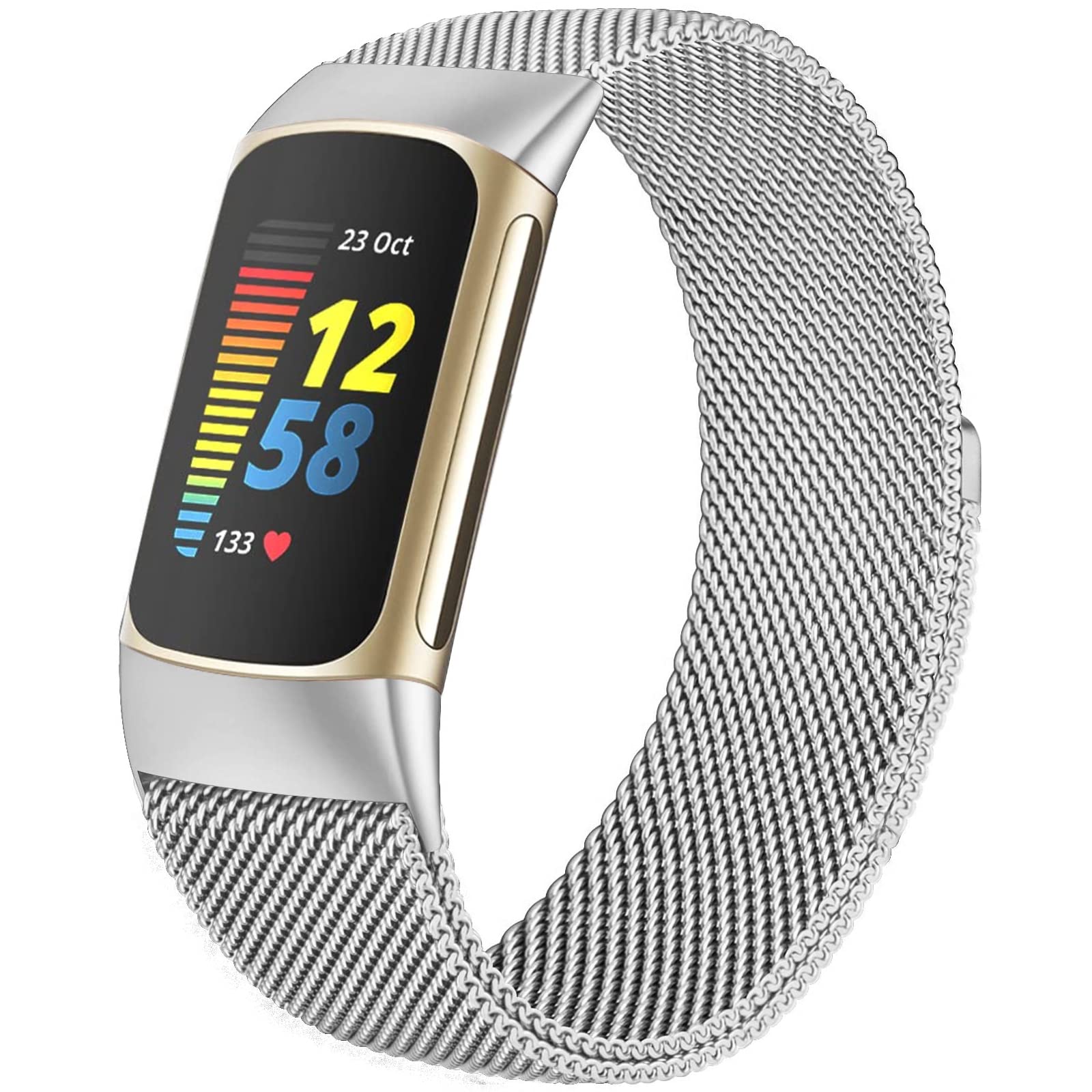 Milanese loop do fitbit charge – Milanese Loop Magnetic recenzja i cena