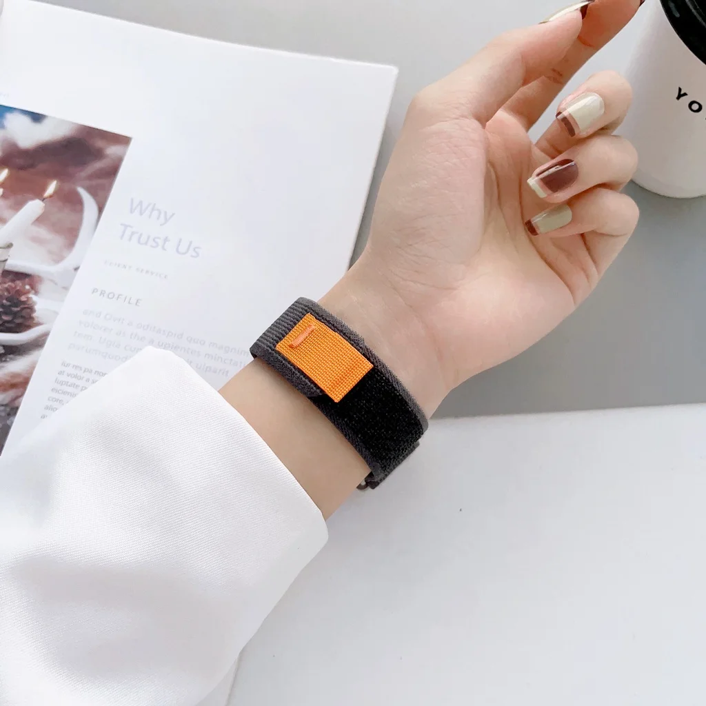 Pasek Trail Loop 20/22mm do Am – Sport Loop Velcro recenzja i cena