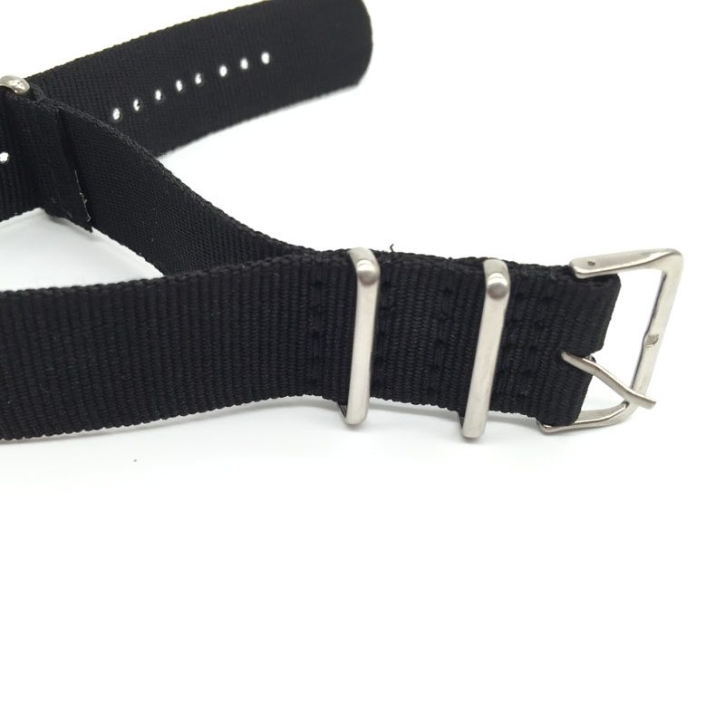 Czarny pasek nylonowy do zegar – Nato Strap Nylon recenzja i cena