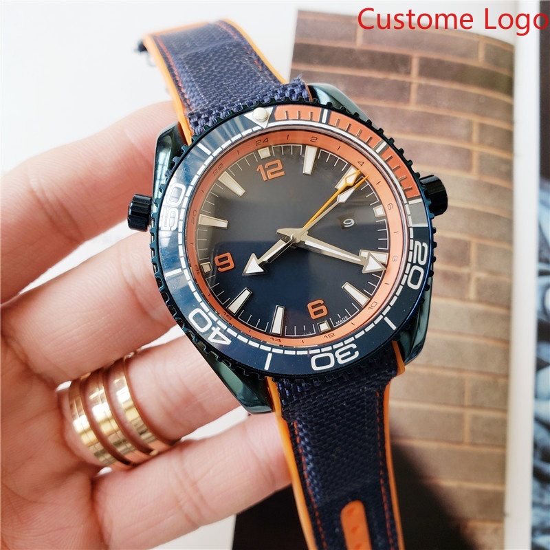 Męski zegarek nurkowy GMT z ni – Rubber Strap Diver recenzja i cena