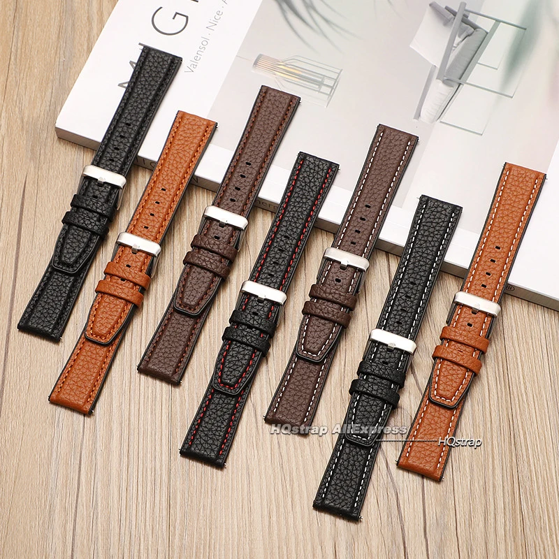 Wodoodporny skórzany pasek na  – Suede Strap Watch recenzja i cena