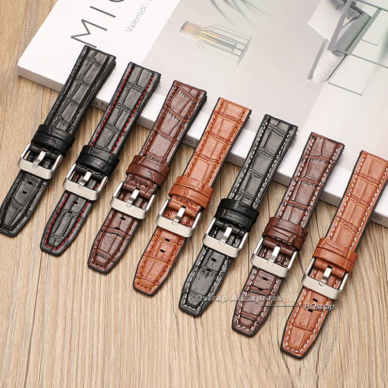 Wodoodporny skórzany pasek na  – Suede Strap Watch recenzja i cena