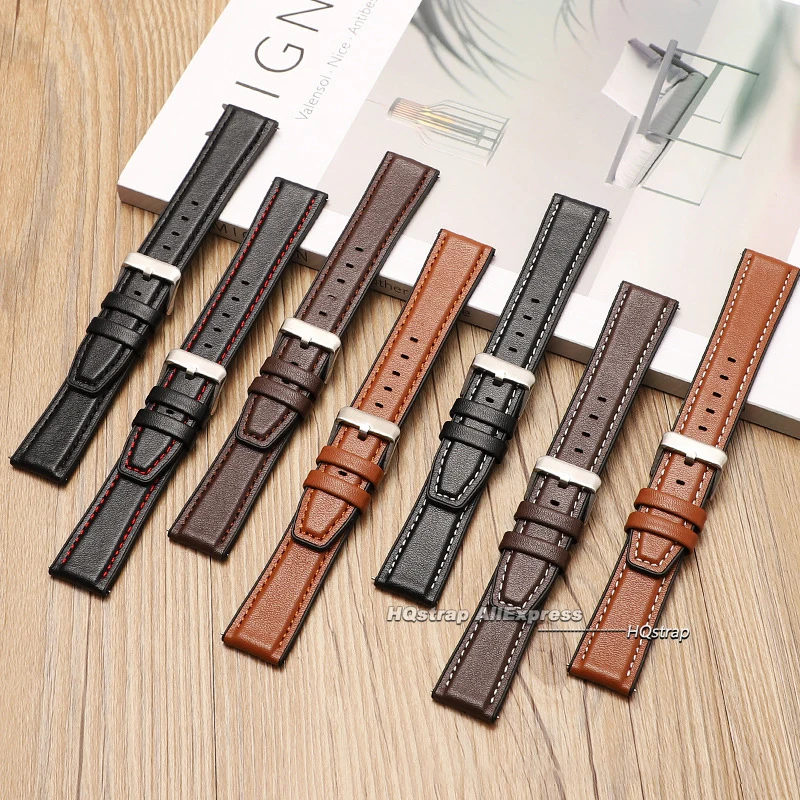 Wodoodporny skórzany pasek na  – Suede Strap Watch recenzja i cena
