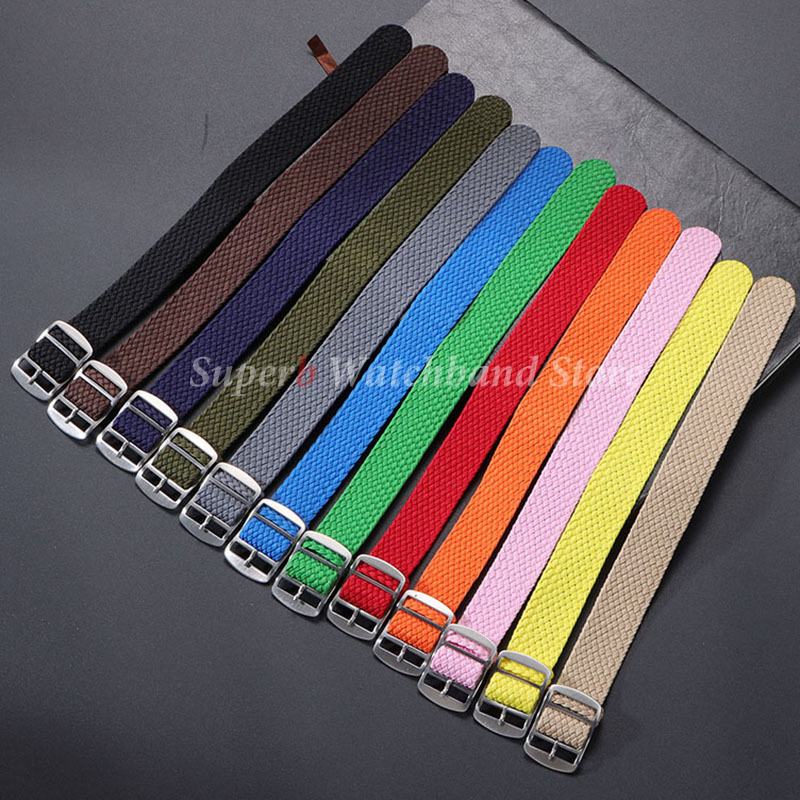 Nylonowy Płócienny Pasek do Ze – Perlon Strap Woven recenzja i cena