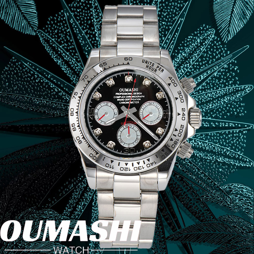 Luksusowy zegarek VK63 39mm kw – Stainless Bracelet Diver recenzja i cena