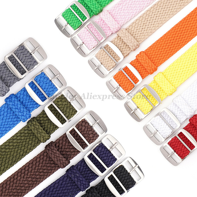 Tkany nylonowy pasek do paska  – Perlon Strap Woven recenzja i cena