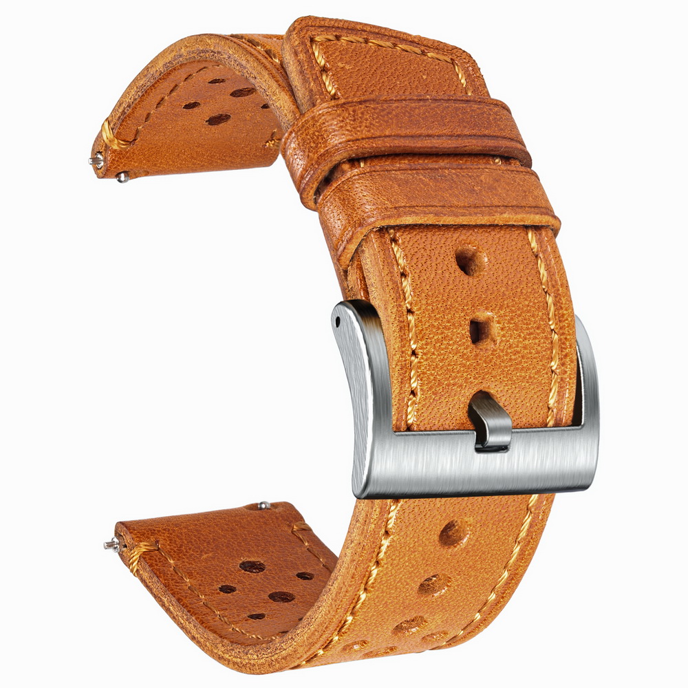 Hemsut Pasek do zegarka ze skó – Leather Strap Quick Release recenzja i cena