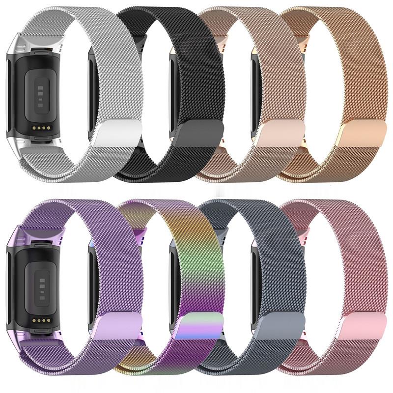 Metalowa opaska do Fitbit Char – Mesh Strap Metal recenzja i cena