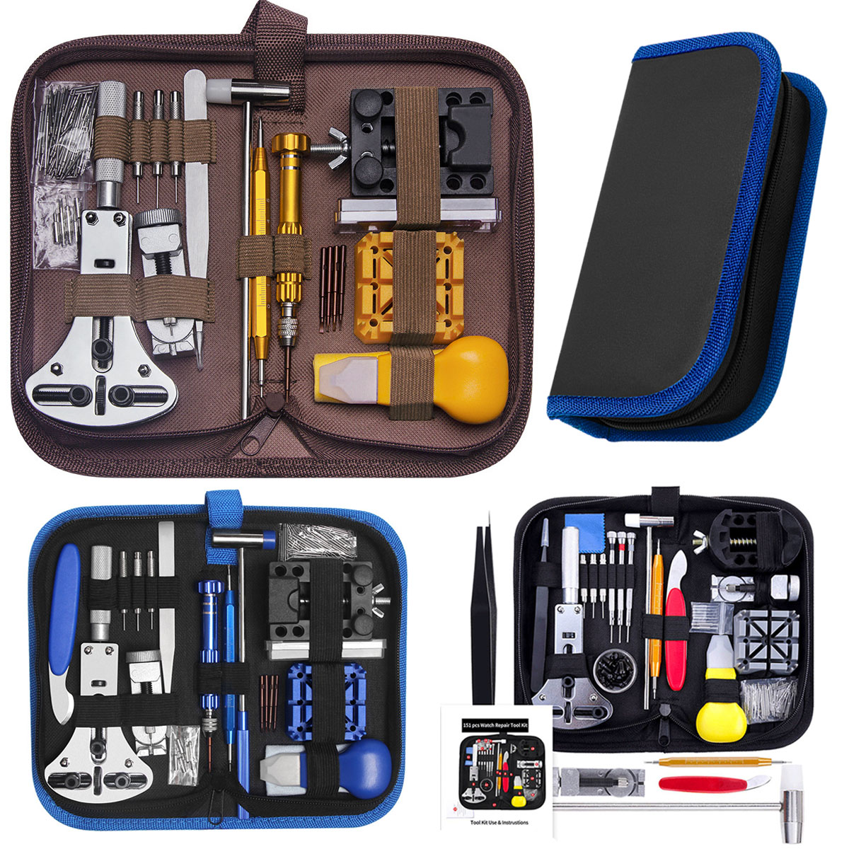 Profesjonalny zestaw narzędzi  – Spring Bar Tool Set recenzja i cena