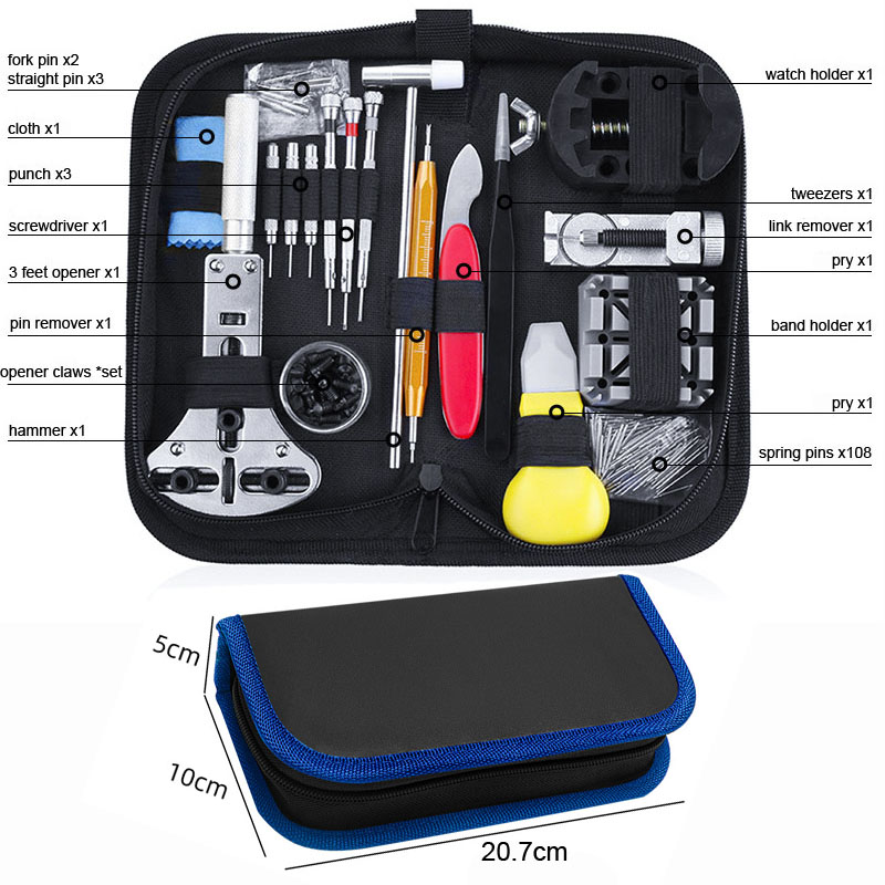 Profesjonalny zestaw narzędzi  – Spring Bar Tool Set recenzja i cena