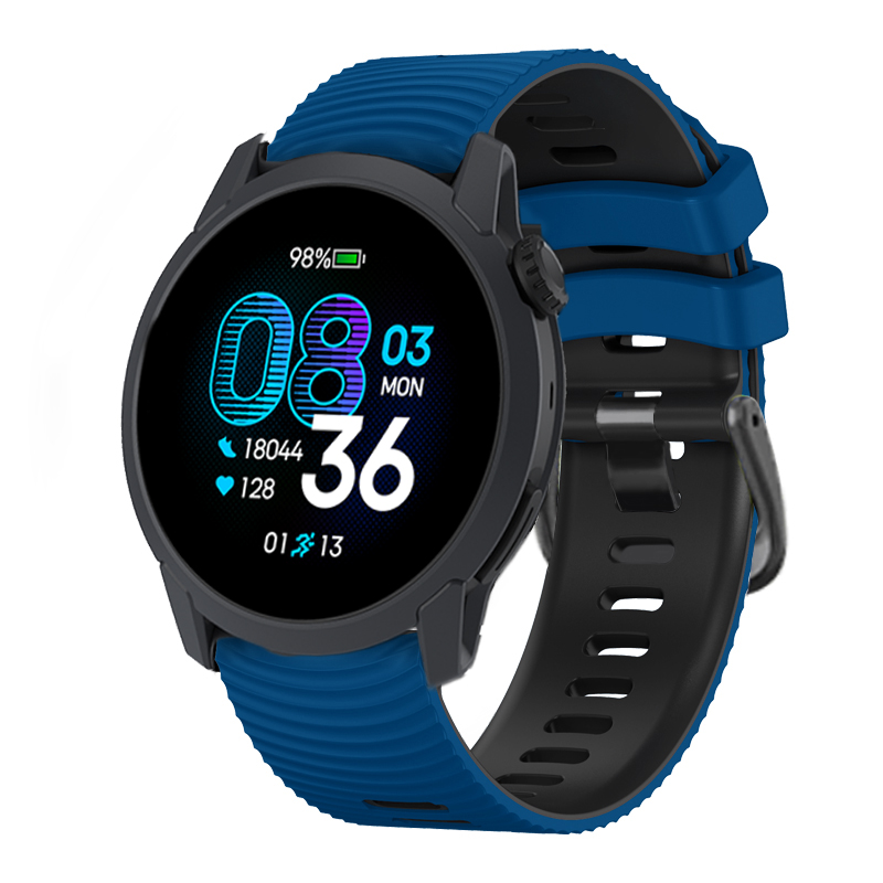 Pasek do zegarka COROS Apex 4  – Silicone Watch Band 22Mm recenzja i cena