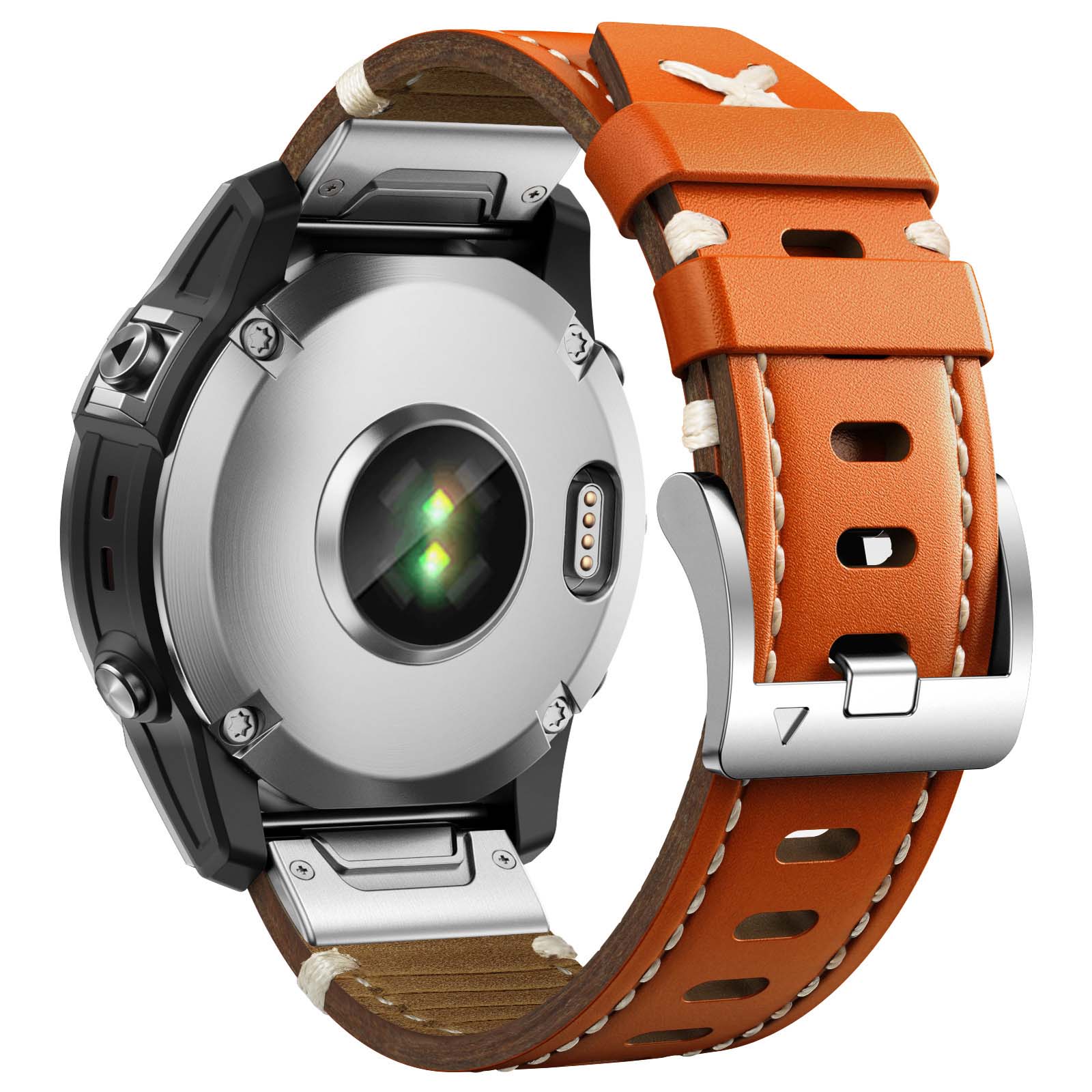 22 26mm pasek z prawdziwej skó – Leather Strap Quick Release recenzja i cena