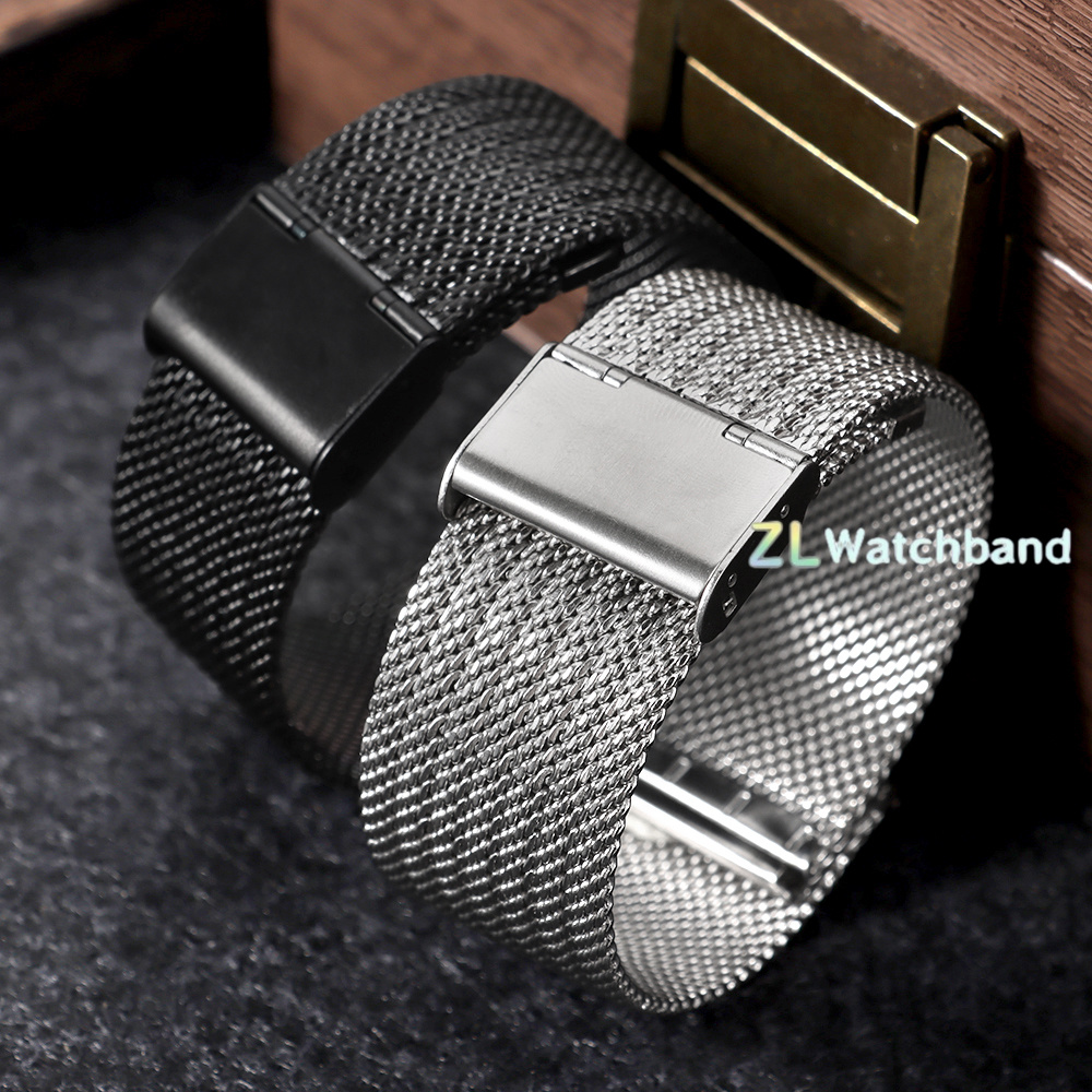 Pasek do zegarka ze stali nier – Mesh Strap Metal recenzja i cena