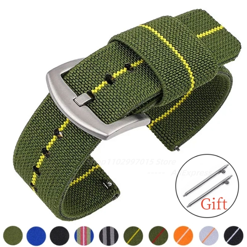 Nylonowy pasek do zegarka 18 m – Nato Strap Nylon recenzja i cena