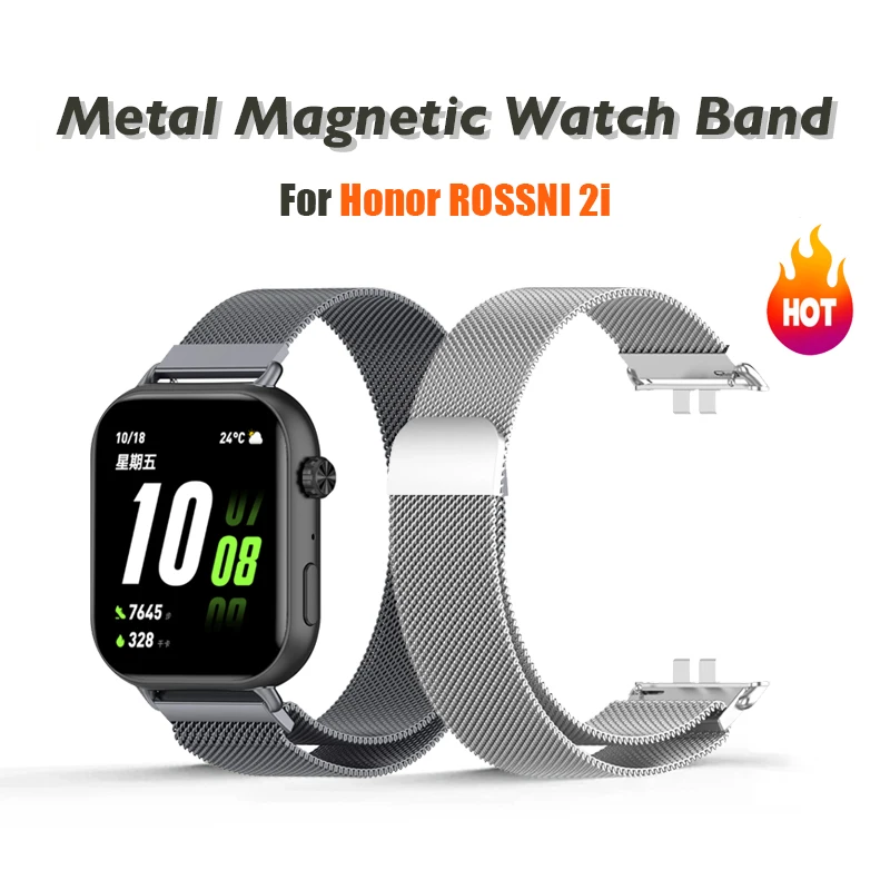 Metalowy pasek ze stali nierdz – Mesh Strap Metal recenzja i cena