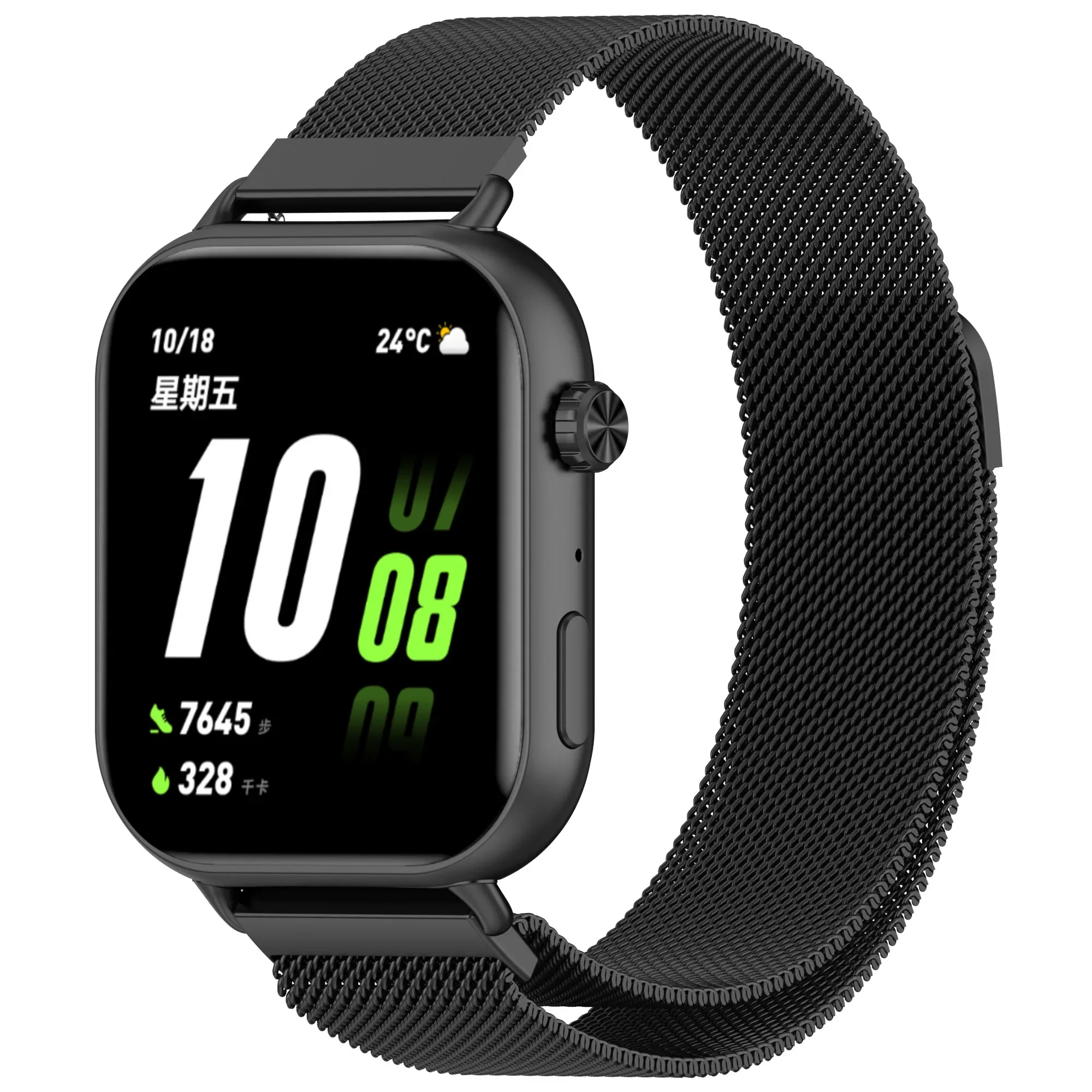 Metalowy pasek ze stali nierdz – Mesh Strap Metal recenzja i cena