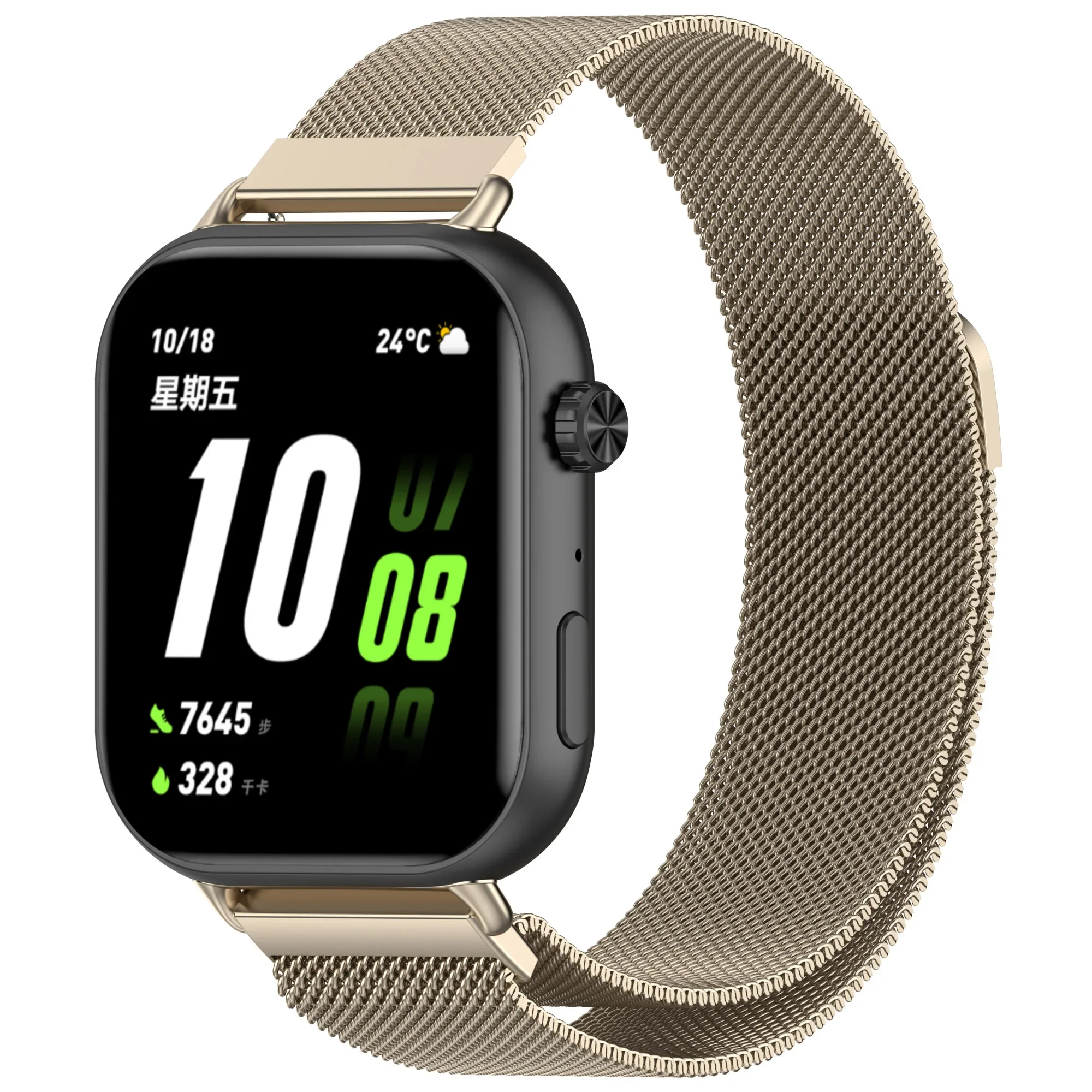 Metalowy pasek ze stali nierdz – Mesh Strap Metal recenzja i cena