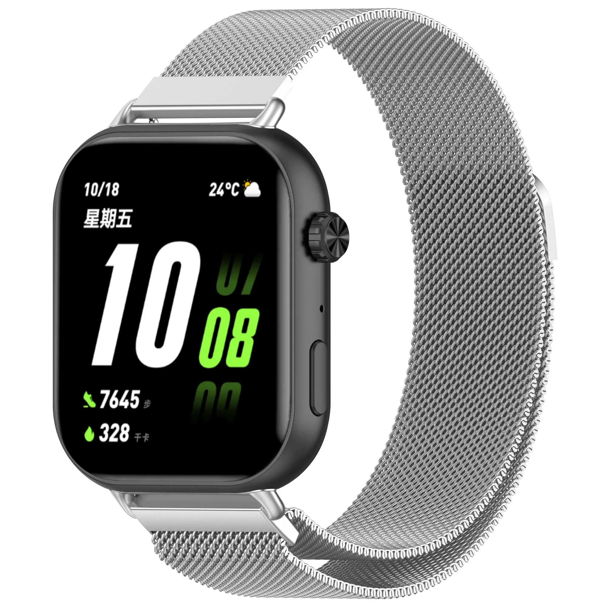 Metalowy pasek ze stali nierdz – Mesh Strap Metal recenzja i cena
