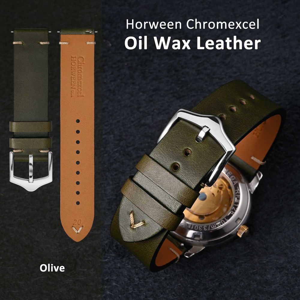WOCCI olejowoskowe skórzane pa – Leather Strap Quick Release recenzja i cena