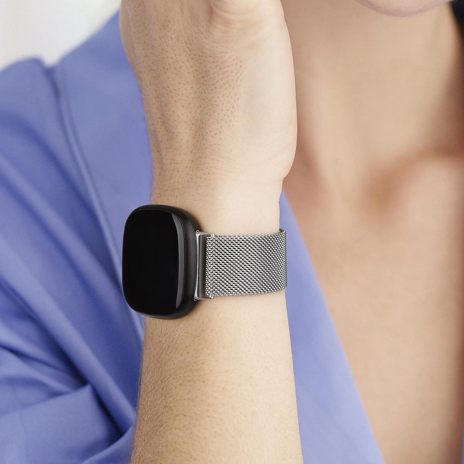 Pasek Milanese Loop do Fitbit  – Milanese Loop Magnetic recenzja i cena