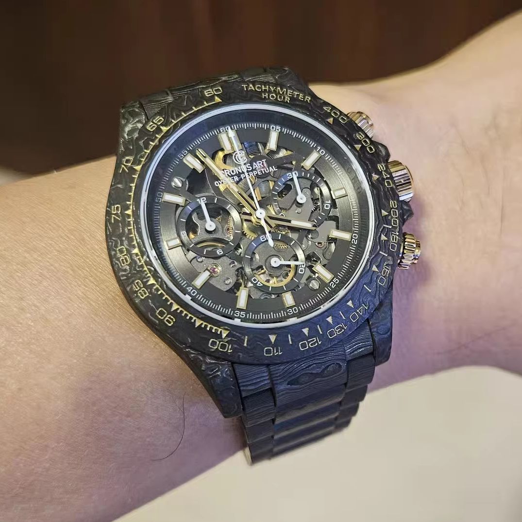 CRONUSART Męski Zegarek Chrono – Canvas Strap Watch recenzja i cena